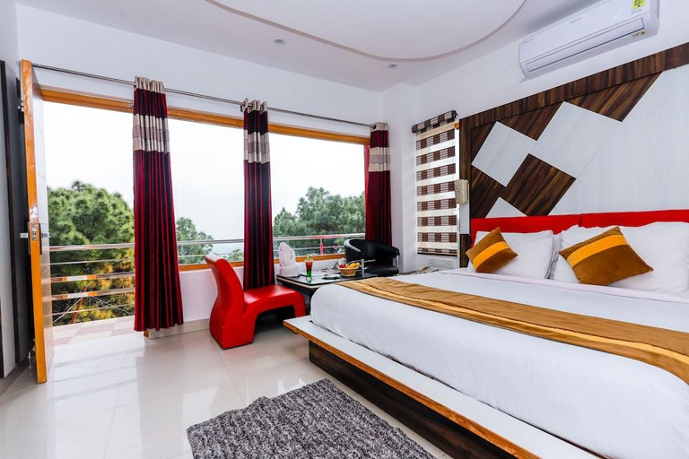 Bedroom 2, Saalak Lite Eliot Exotica, Kangra