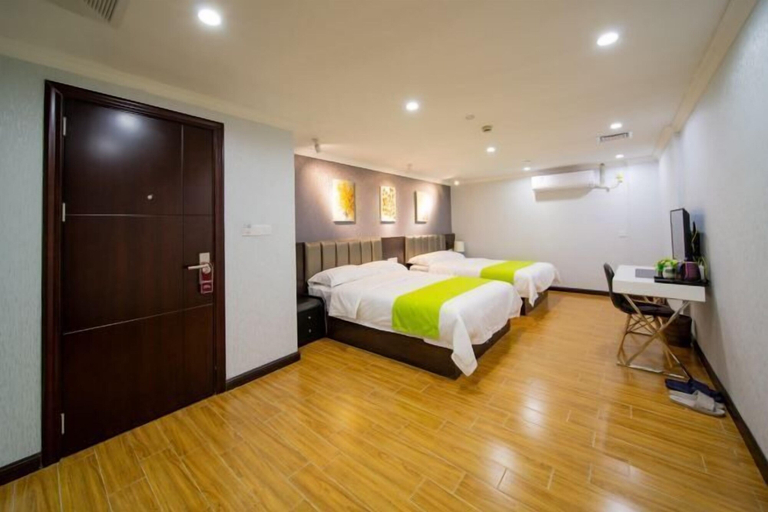 Bedroom 3, Jinchi Business Hotel, Jiangmen