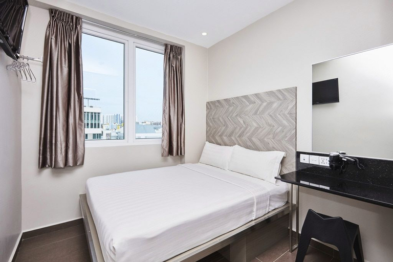 Bedroom 3, ibis budget Singapore Ruby, Singapore