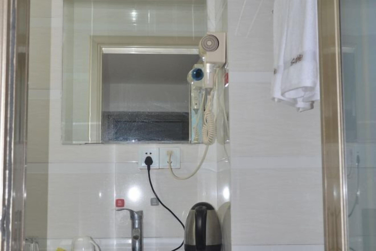 Bathroom 3, Shenzhou Business Hotel, Huai'an