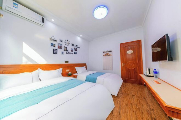 Bedroom 3, Zhujiajian Island Time Homestay, Zhoushan