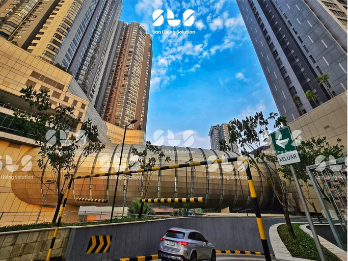 Parking, Saavi By SanLiving - 3BR - Direct Mall, Jakarta Barat