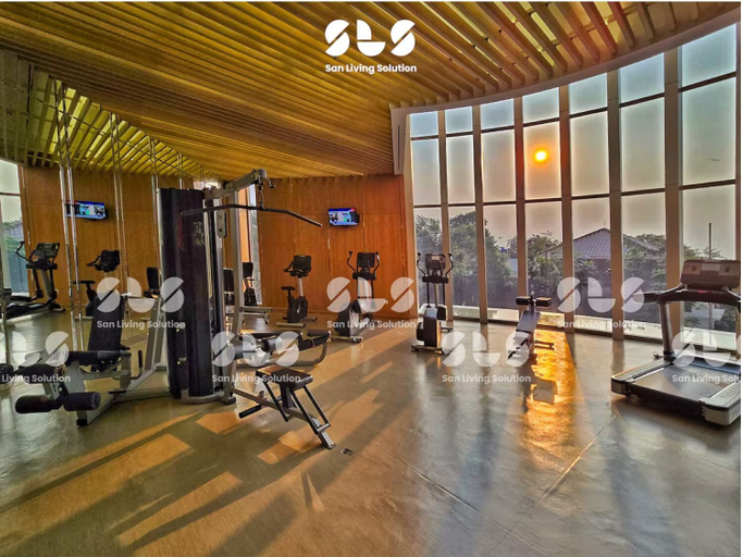 Fitness facility 4, Minion By SanLiving - 2BR - Direct Mall, Jakarta Barat