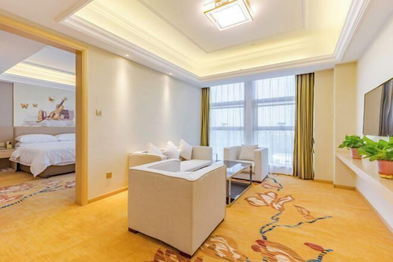 Bedroom 5, Vienna Hotel, Hefei