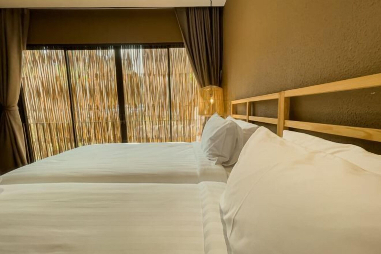 Bedroom 3, Historykan Kanchanaburi Hotel , Muang Kanchanaburi
