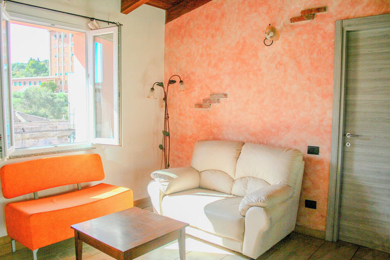 Living area 3, Casa Mura, Carbonia-Iglesias