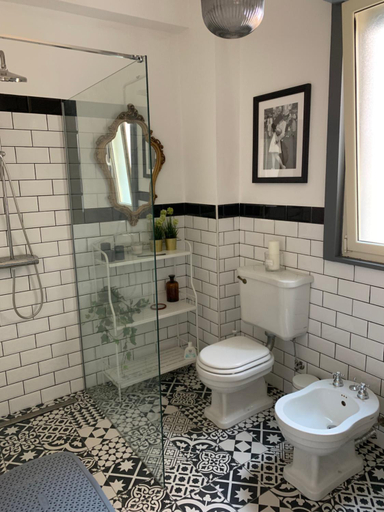 Bathroom, B&B Fiorisol, Syracuse