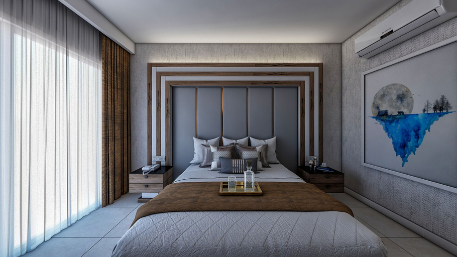 Bedroom 3, Batihan Beach Resort & Spa Ultra All Inclusive, Kuşadası