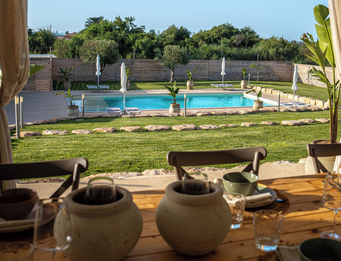 Interior 4, Villa Pensiero Stupendo con Piscina Privata, Ragusa