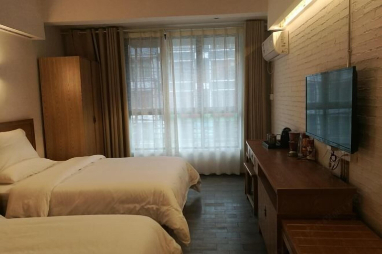 Bedroom 4, Pingtang Yazhou Tao Art Hotel, Qiannan Buyei and Miao