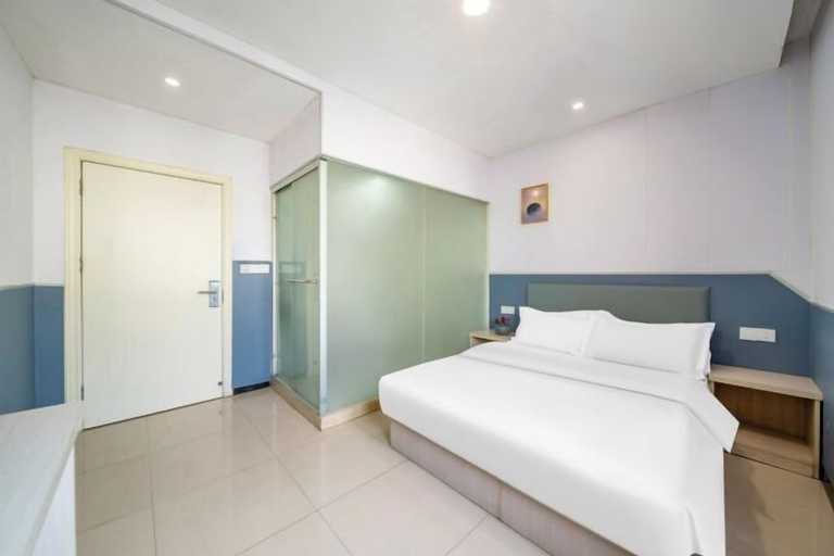 Bedroom 3, Yizhu Express Hotel, Shanghai