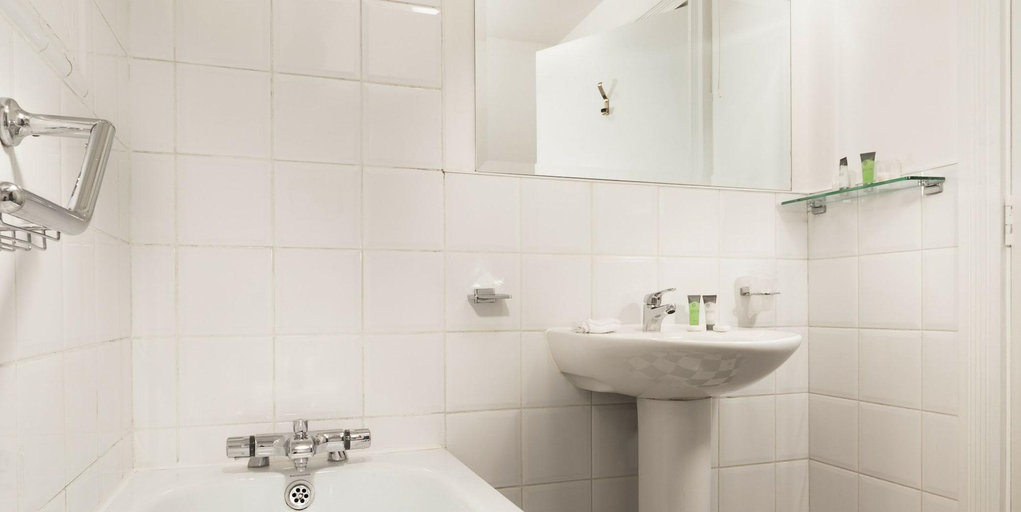 Bathroom 3, The Camden Hotel by theKeyCollections, Dublin