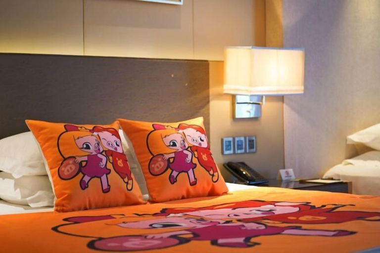 Bedroom 3, Hanfu Hotel, Nanjing