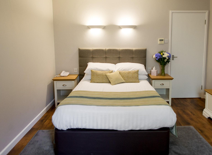 Bedroom, The White Horse Inn, Suffolk