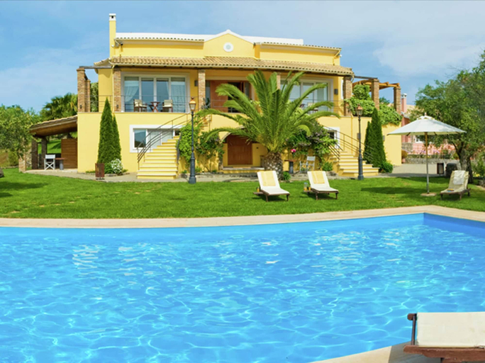 Exterior & Views 1, Villa in Paleokastrites With Sauna, Ionian Islands
