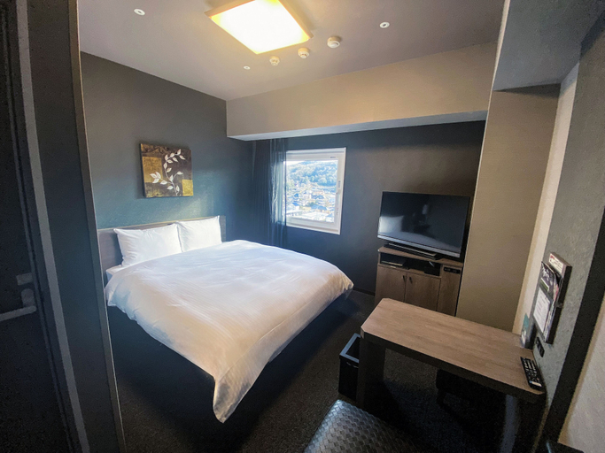 Bedroom 2, Hotel Route Inn Tsuyama Ekimae, Tsuyama