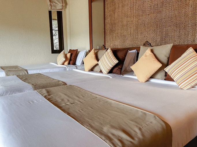 Bedroom 3, Pai Hotsprings Spa Resort, Pai