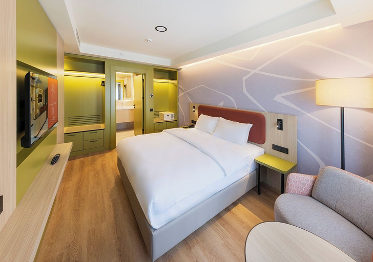 Bedroom 4, Noém Hotel, Merkez