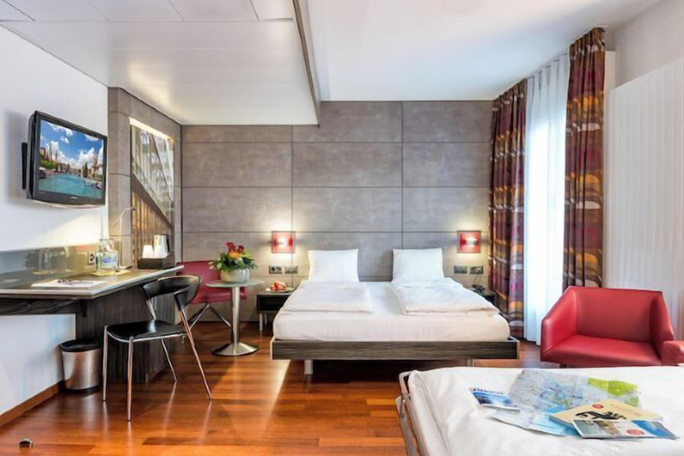 Bedroom 5, Hotel Sternen Oerlikon, Zürich