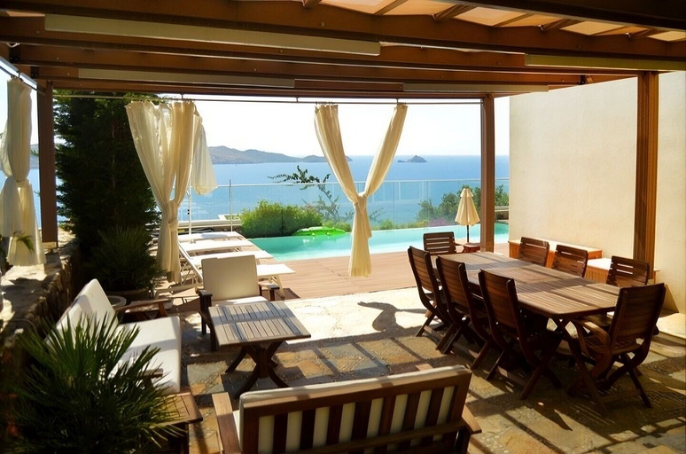 Outdoor dining 3, SERA VİLLA, Bodrum