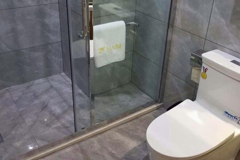 Bathroom 3, Gaotian Hotel, Qiandongnan Miao and Dong