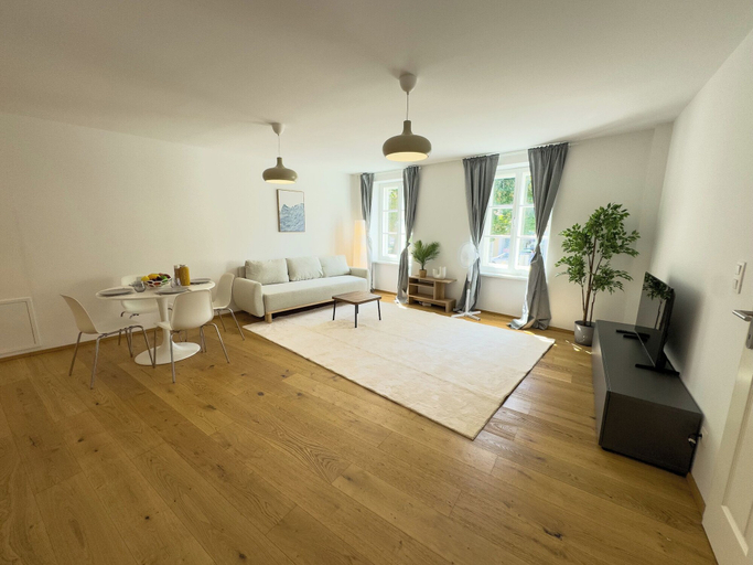 Living area 2, Modern Housing Apartments, Wien