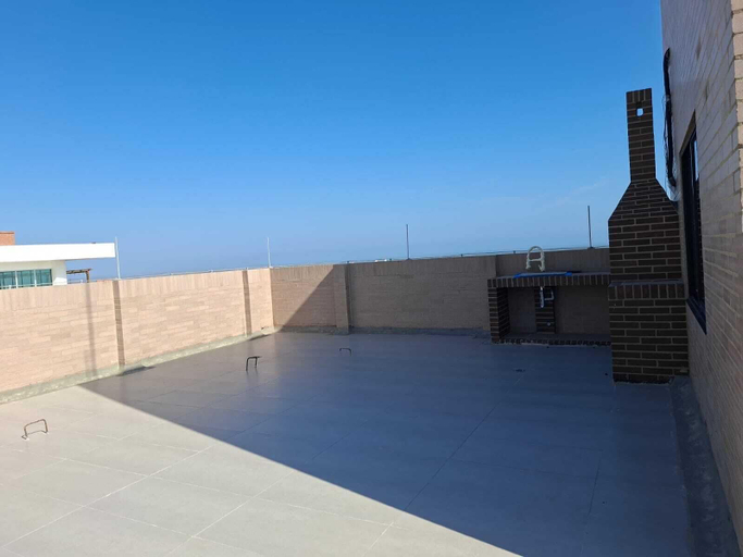 Rooftop terrace, Apartaestudio Shanty Tipo 1, Barranquilla
