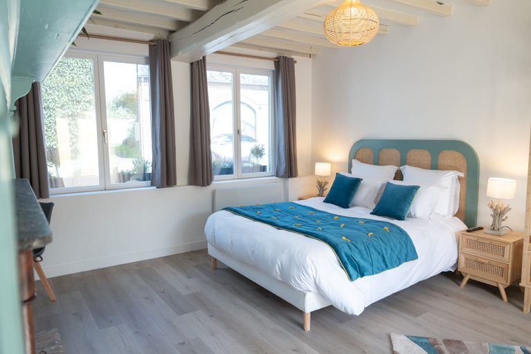Bedroom 4, L'Annexe du Vivier, Somme