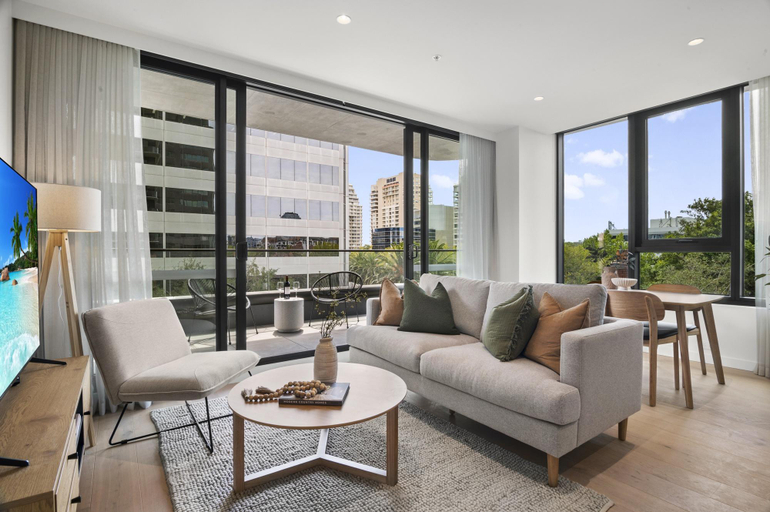 Separate living room
