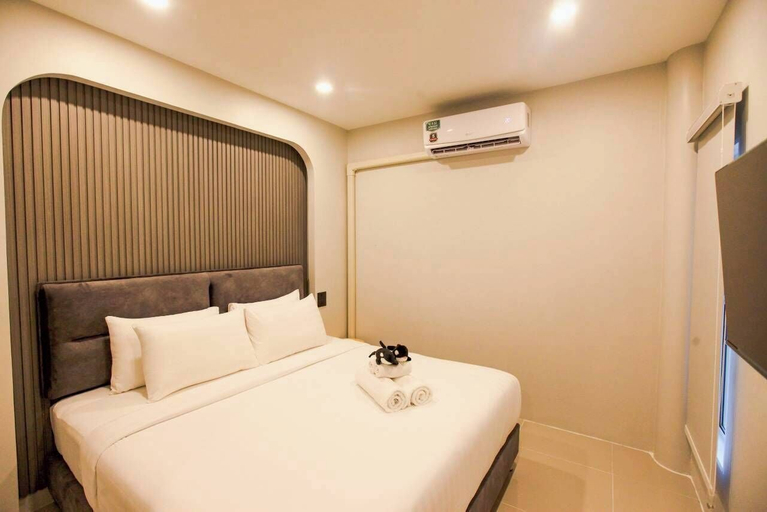 Bedroom 2, Miami Seaview, Langu