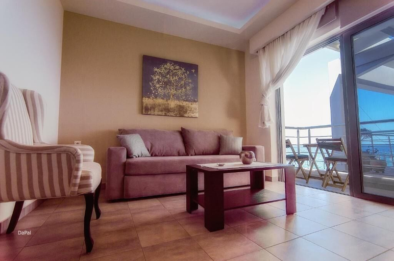 Living area 4, Gonis Suites - Paleochora, Crete