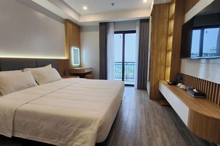 Bedroom 4, Lucky Phoenix Hotel & Apartment, Bắc Ninh