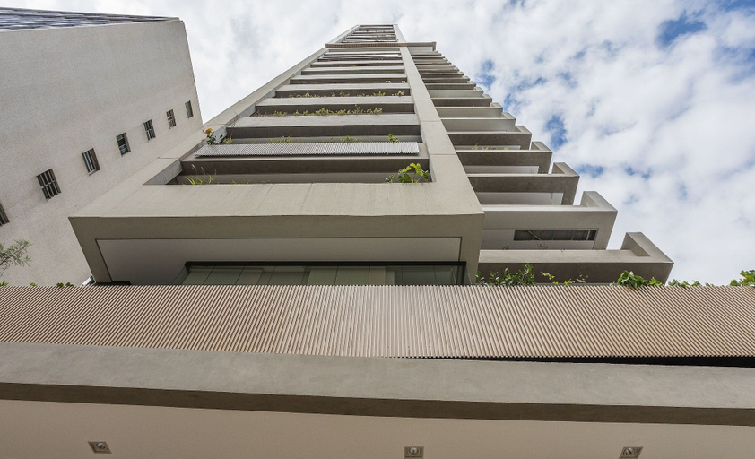 Exterior detail 5, Studio in Condo w/ Gym in Consolacao Mac0046, São Paulo