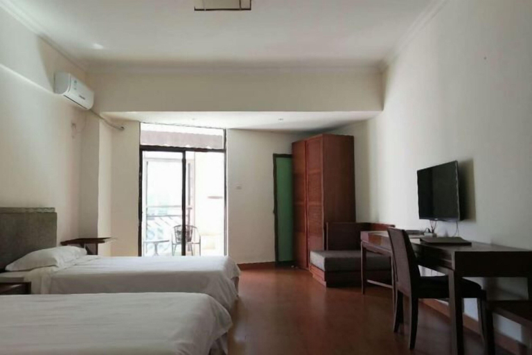 Bedroom 3, Wanning Mantening Wenquan Serviced Apartment (Xinglong Town), Hainan