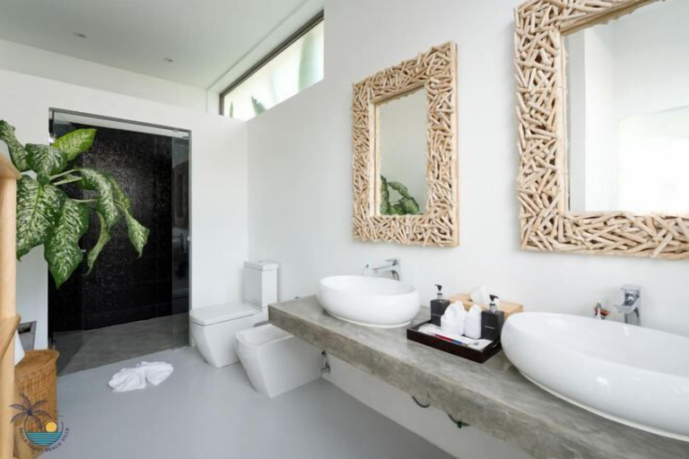 Bathroom 3, Bella Samui Beach Villa, Ko Samui