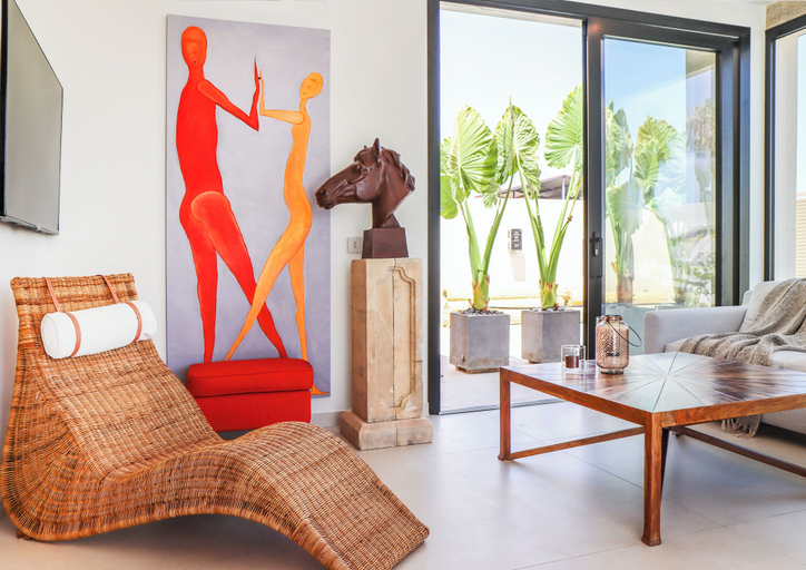 Interior 5, Villa Alti Vista Mare e Piscina Privata, Ragusa