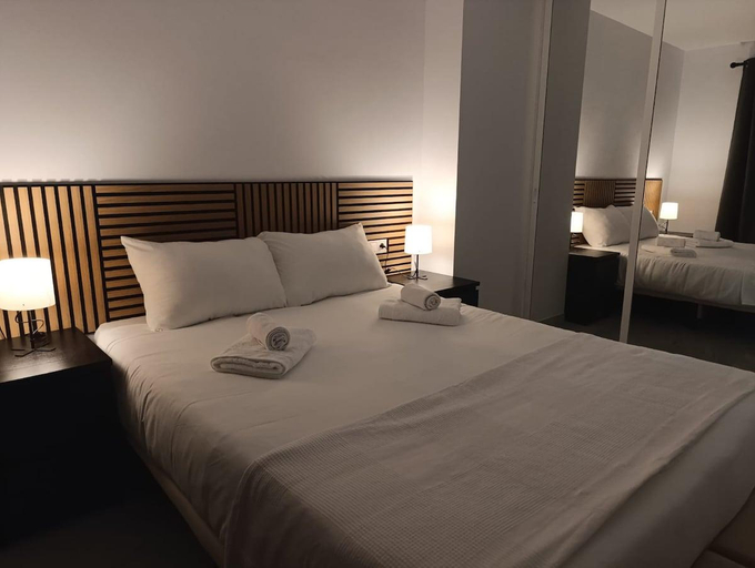 Bedroom 2, Benalmádena Beach Apartment, Málaga