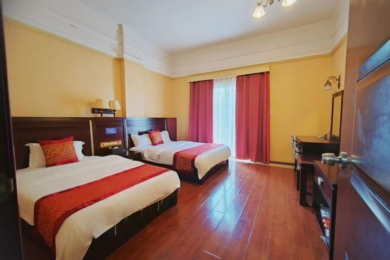 Bedroom 3, Cuihu Hotel, Jiangmen
