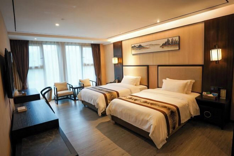 Bedroom 3, Jun'an International Hotel, Wuzhou
