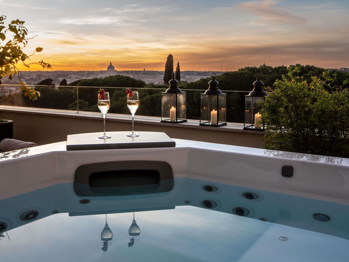 Sport & Beauty 3, Sofitel Roma Villa Borghese, Rome