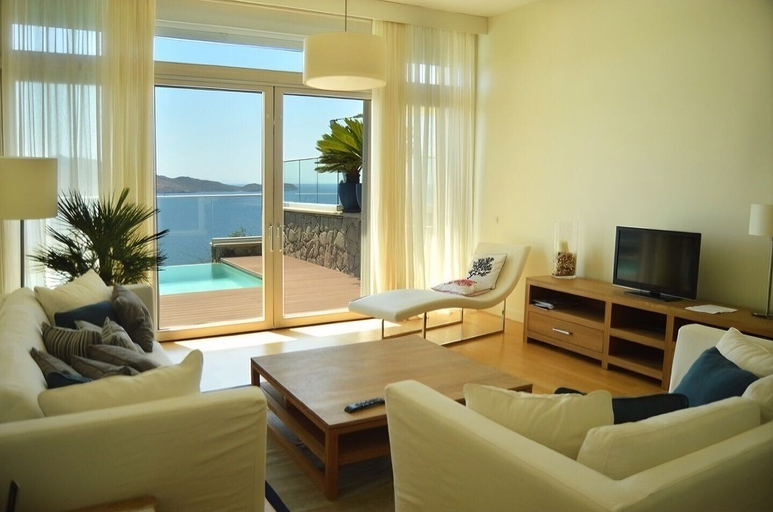 Living area, SERA VİLLA, Bodrum