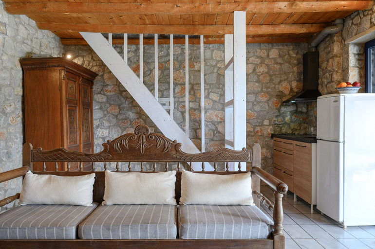 Living room 3, Manousaki Villa, Crete