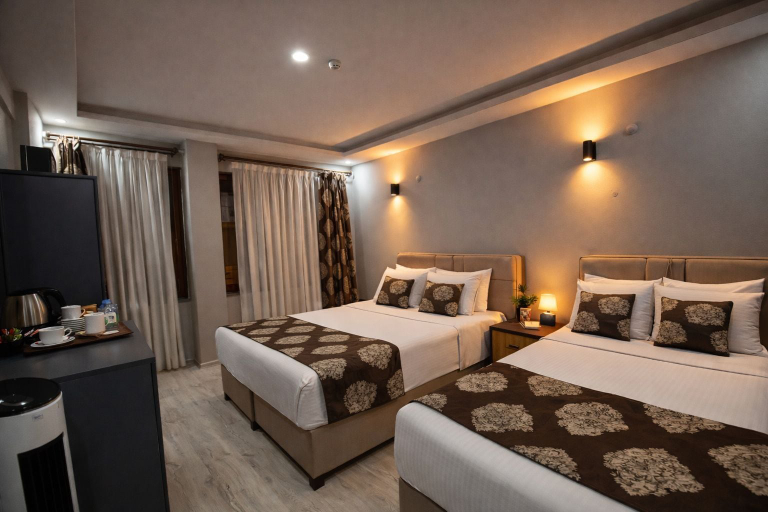 Bedroom 3, Whitestone Hotel, Ürgüp