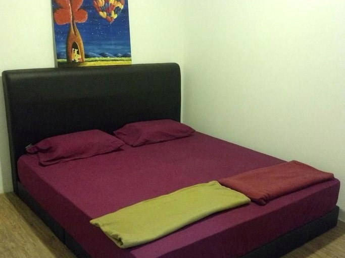 Bedroom, Spot on 90236 Zigzag Travellers Home, Kuala Lumpur