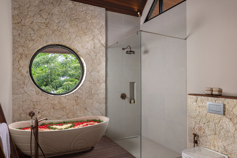 Bathroom 4, Giri Sea Cliff Penida Resort & Spa, Klungkung