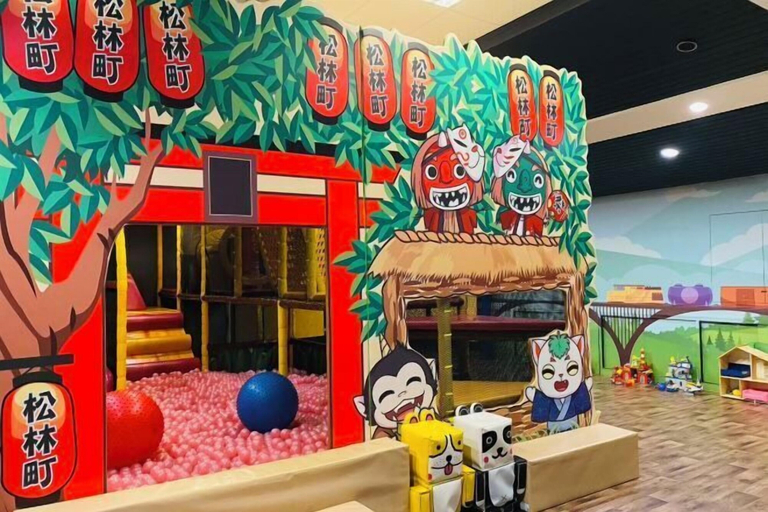 Children's area 4, The M Village, Nantou