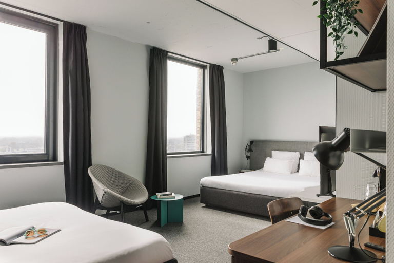 Bedroom 4, The Social Hub Eindhoven, Eindhoven