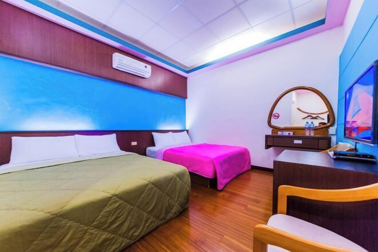 Room 3, FONG CAI Hostel, Pingtung