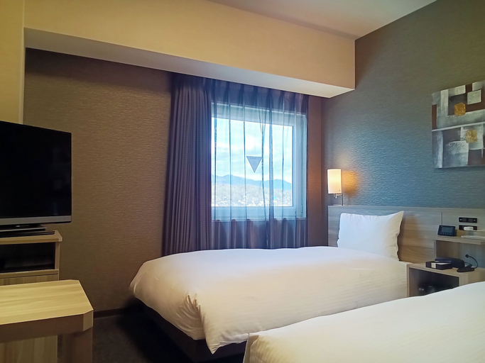 Bedroom 3, Hotel Route Inn Tsuyama Ekimae, Tsuyama