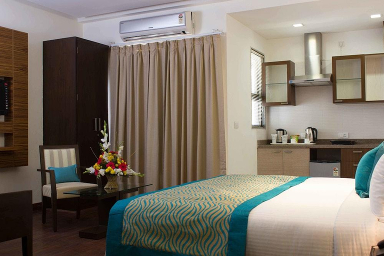 Bedroom 4, Stately Suites - MG Road, Gurgaon